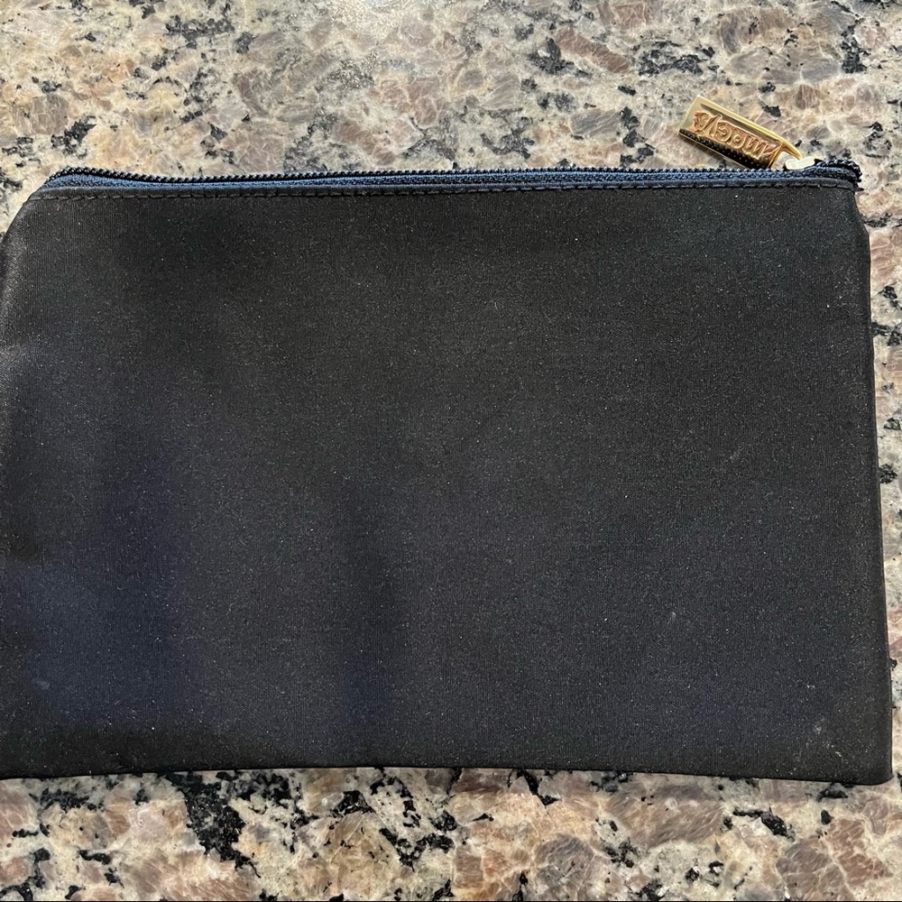 Macy’s New York black Cosmetic Bag - Picture 2 of 3